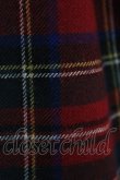 画像6: Jane Marple / Tartan checkティアードドレス M ロイヤル H-25-05-22-1018-JM-OP-KB-ZH (6)