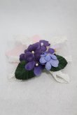 画像1: Melody BasKet / Violet laceブローチ   H-25-05-22-1004-LO-ZA-KB-ZH (1)