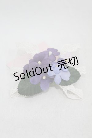 画像: Melody BasKet / Violet laceブローチ   H-25-05-22-1004-LO-ZA-KB-ZH