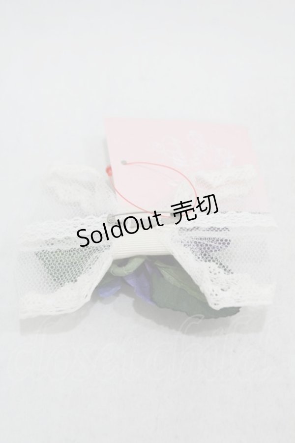画像2: Melody BasKet / Violet laceブローチ   H-25-05-22-1004-LO-ZA-KB-ZH (2)