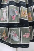 画像5: Emily Temple cute / Kitten Stamp Collectionキャミソールワンピース  グリーン H-25-05-22-1022-ET-OP-KB-ZH (5)