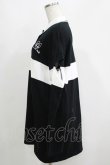 画像2: NieR Clothing / 襟付きプルオーバー  黒×白 H-25-05-22-055-PU-TO-KB-ZH (2)