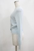 画像2: Katie / LACY LACY v neck cardigan FREE SAX BLUE H-25-05-22-060-LO-TO-KB-ZH (2)