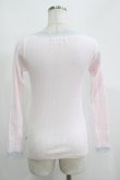 画像3: Katie / UNDER PRETTIES square neck lace long FREE PINK×BLUE H-25-05-22-061-LO-TO-KB-ZH (3)
