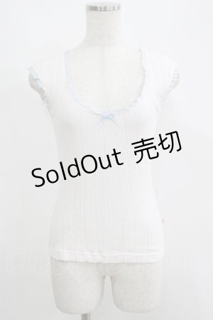 画像: Katie / UNDER PRETTIES tanktop FREE PINK×BLUE H-25-05-22-063-LO-TO-KB-ZH