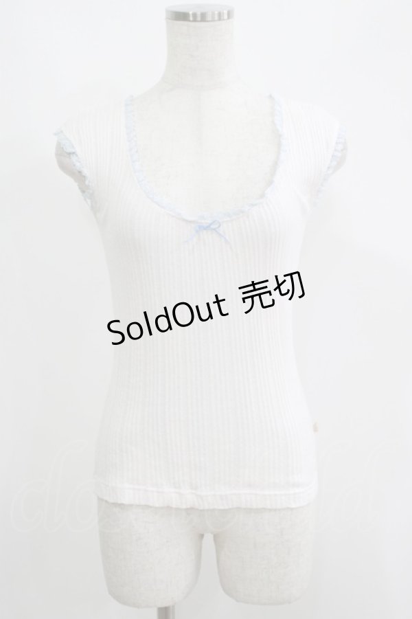 画像1: Katie / UNDER PRETTIES tanktop FREE PINK×BLUE H-25-05-22-063-LO-TO-KB-ZH (1)