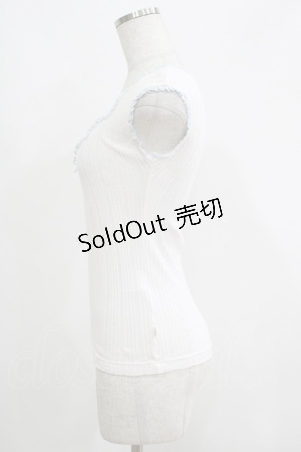 画像2: Katie / UNDER PRETTIES tanktop FREE PINK×BLUE H-25-05-22-063-LO-TO-KB-ZH (2)