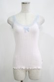 画像1: Katie / UNDER PRETTIES lace camisole FREE PINK×BLUE H-25-05-22-064-LO-TO-KB-ZH (1)