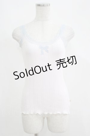 画像: Katie / UNDER PRETTIES lace camisole FREE PINK×BLUE H-25-05-22-064-LO-TO-KB-ZH