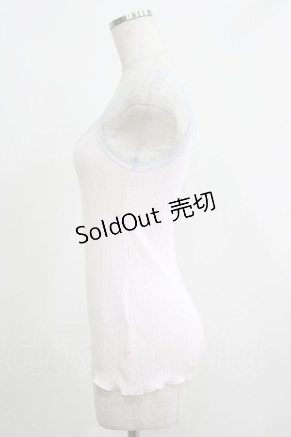 画像2: Katie / UNDER PRETTIES lace camisole FREE PINK×BLUE H-25-05-22-064-LO-TO-KB-ZH (2)