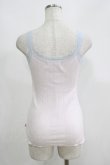 画像3: Katie / UNDER PRETTIES lace camisole FREE PINK×BLUE H-25-05-22-064-LO-TO-KB-ZH (3)