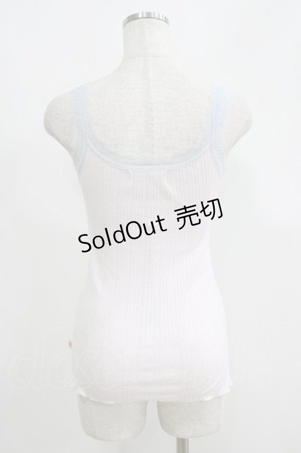 画像3: Katie / UNDER PRETTIES lace camisole FREE PINK×BLUE H-25-05-22-064-LO-TO-KB-ZH (3)