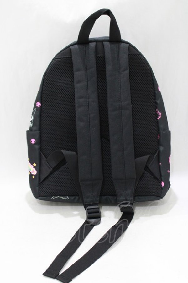 画像3: NieR Clothing / BACKPACK 【クロミ×NieRちゃん】  ブラック H-25-05-22-066-PU-BG-KB-ZH (3)