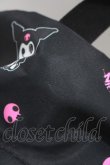 画像4: NieR Clothing / BACKPACK 【クロミ×NieRちゃん】  ブラック H-25-05-22-066-PU-BG-KB-ZH (4)
