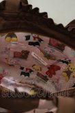 画像3: Emily Temple cute / プレゼントリボントートバッグ  ブラウン H-25-05-22-070-ET-BG-KB-ZH (3)