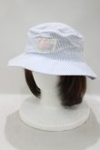 画像1: Katie / BABY STRIPE bucket hat  BLUE H-25-05-22-074-LO-AC-KB-ZH (1)