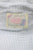 画像2: Katie / BABY STRIPE bucket hat  BLUE H-25-05-22-074-LO-AC-KB-ZH (2)