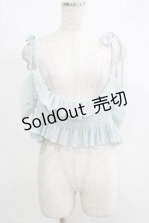 画像: Katie / DREAMY DUO camisole top FREE BABY BLUE H-25-05-22-076-LO-TO-KB-ZH