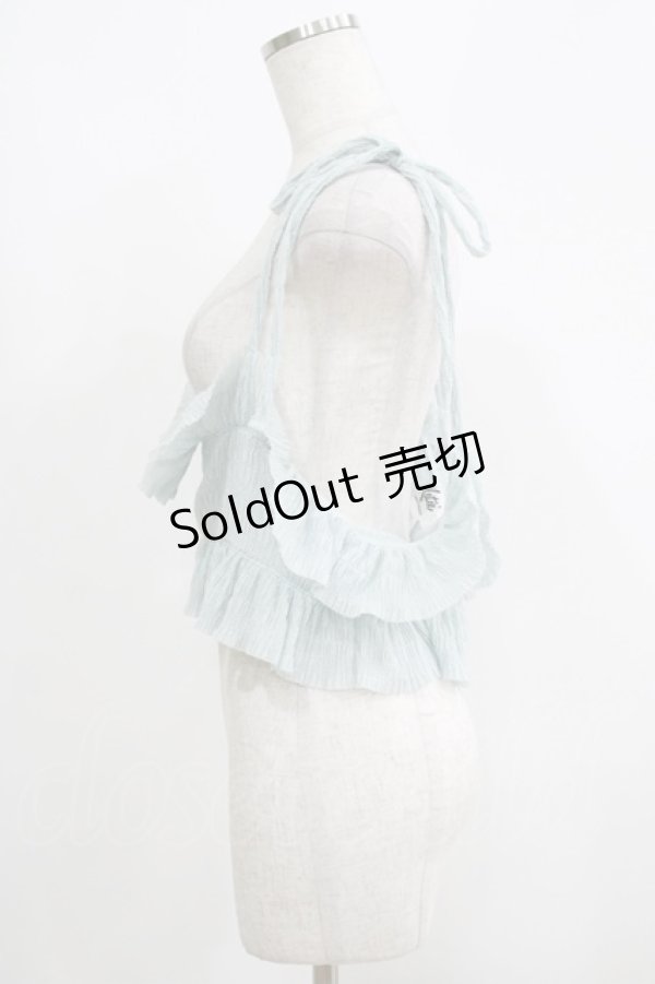 画像2: Katie / DREAMY DUO camisole top FREE BABY BLUE H-25-05-22-076-LO-TO-KB-ZH (2)