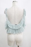 画像3: Katie / DREAMY DUO camisole top FREE BABY BLUE H-25-05-22-076-LO-TO-KB-ZH (3)