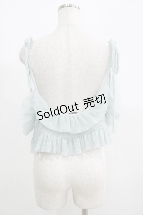 画像3: Katie / DREAMY DUO camisole top FREE BABY BLUE H-25-05-22-076-LO-TO-KB-ZH (3)