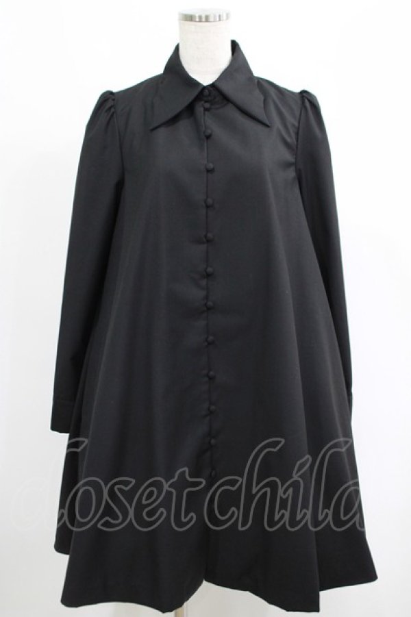 画像1: Sheglit / ”Nightmare"ワンピース  ブラック H-25-05-22-012-EL-OP-KB-ZH (1)