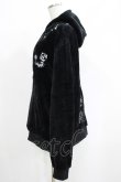 画像2: NieR Clothing / ふわもこプルパーカー  黒 H-25-05-22-023-PU-TO-KB-ZH (2)