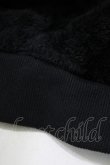 画像4: NieR Clothing / ふわもこプルパーカー  黒 H-25-05-22-023-PU-TO-KB-ZH (4)