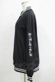 画像2: NieR Clothing / 刺繍ブルゾン F 黒 H-25-05-22-025-PU-JA-KB-ZH (2)