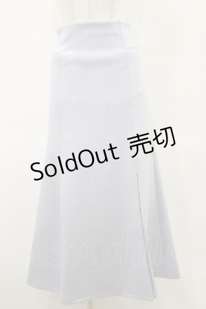 画像: REDYAZEL / ダンボールバックスピンドルロングスカート Free サックス H-25-05-23-047-LO-SK-NS-ZH