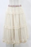 画像3: m petit by misako / NINA'Sコラボスカート L ピンク/アイボリー リバーシブル H-25-05-23-051-LO-SK-NS-ZH (3)