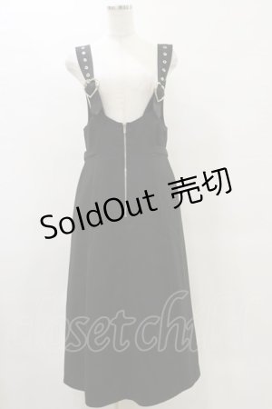 画像: DearMyLove / ハートベルトハードジャンスカ M ブラック H-25-05-23-055-EL-OP-NS-ZH