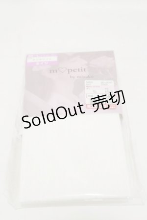 画像: m petit by misako / AMタテレースアミタイツ M~L オフ H-25-05-23-007-LO-ZA-NS-ZH