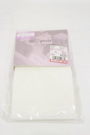 画像: m petit by misako / AMブブンレースアミタイツ  オフ H-25-05-23-008-LO-ZA-NS-ZH
