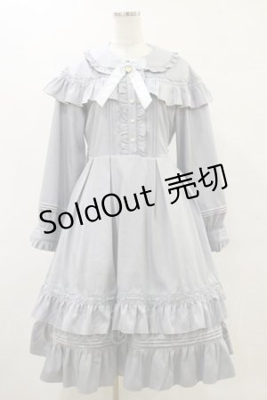 画像: Amavel / Rose Rubanロング丈ワンピース Free サックス H-25-05-23-068-CA-OP-NS-ZH