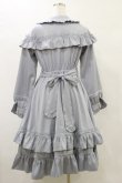画像2: Amavel / Rose Rubanロング丈ワンピース Free サックス H-25-05-23-068-CA-OP-NS-ZH (2)