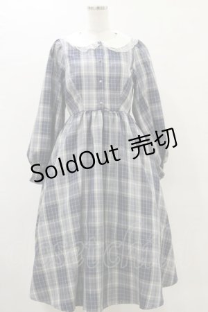 画像: m petit by misako / サンリオキャラクターズコラボ シナモロール ワンピース M ブルー H-25-05-23-073-LO-OP-NS-ZH