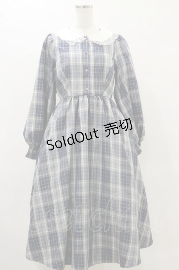 画像1: m petit by misako / サンリオキャラクターズコラボ シナモロール ワンピース M ブルー H-25-05-23-073-LO-OP-NS-ZH (1)
