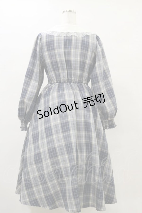 画像2: m petit by misako / サンリオキャラクターズコラボ シナモロール ワンピース M ブルー H-25-05-23-073-LO-OP-NS-ZH (2)