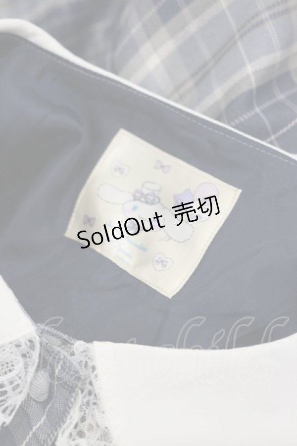 画像3: m petit by misako / サンリオキャラクターズコラボ シナモロール ワンピース M ブルー H-25-05-23-073-LO-OP-NS-ZH (3)