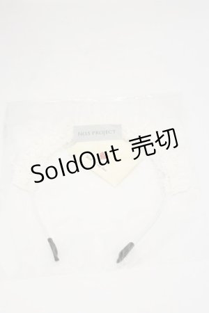 画像: NO.S PROJECT / メイドカチューシャ  オフ H-25-05-23-013-LO-AC-NS-ZH