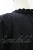 画像3: m petit by misako / リボンニットボレロ L ブラック H-25-05-23-018-LO-TO-NS-ZH (3)