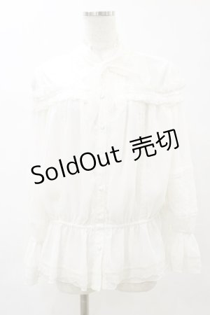 画像: Hoshibako Works / 七色ワルツ2.0　セットアップ フリルブラウス Free オフ H-25-05-23-020-LO-BL-NS-ZH