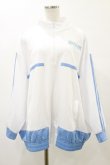 画像1: FLC / ぬた。コラボ/TT*サイバージャージ L ホワイト/サックス H-25-05-23-026-LO-TO-NS-ZH (1)