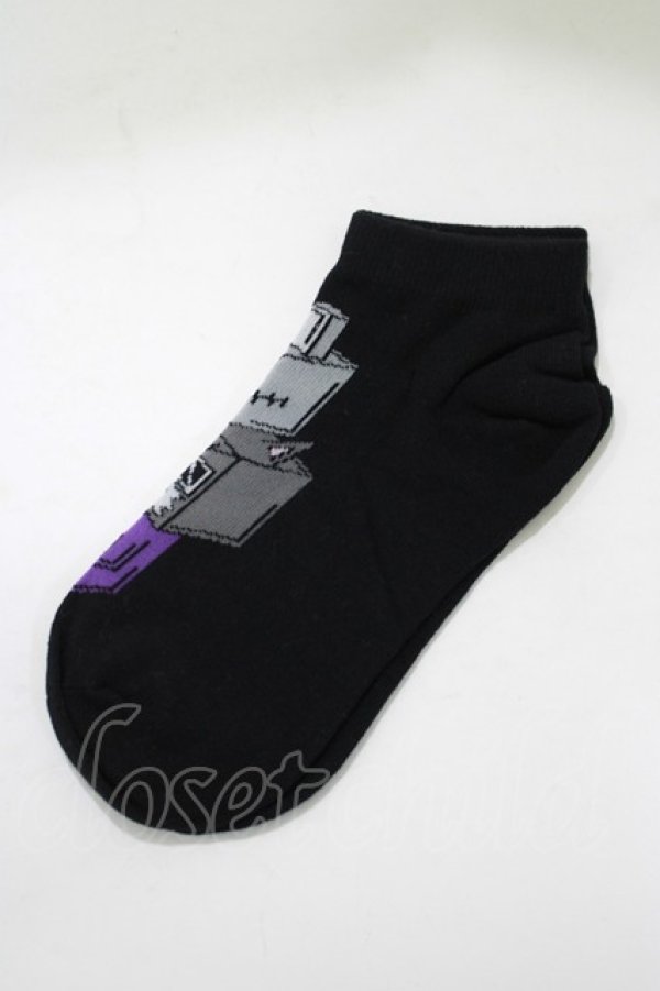 画像2: NieR Clothing / 靴下   H-25-05-25-006-PU-ZA-KB-ZH (2)