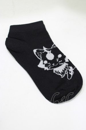 画像: NieR Clothing / 靴下   H-25-05-25-008-PU-ZA-KB-ZH