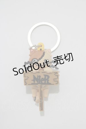 画像: NieR Clothing / マスコットキーホルダー   H-25-05-25-082-PU-ZA-KB-ZH