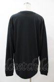 画像2: NieR Clothing / プリントLONG CUTSEW LL 黒 H-25-05-25-1043-PU-TO-KB-ZH (2)