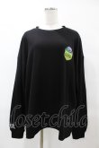 画像1: NieR Clothing / ONEくん刺繍  黒 H-25-05-25-1044-PU-TO-KB-ZH (1)