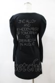 画像2: HYSTERIC GLAMOUR / T-REX/MARK BOLANプリントTシャツ  黒 H-25-05-25-1045-PU-TO-KB-ZH (2)
